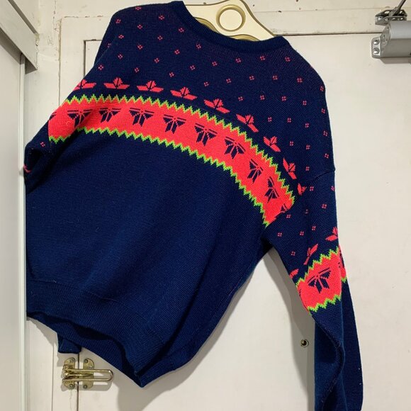 AARDVARK BY SKI TOPS KNIT WOOL SWEATERS SIZE L - Picture 4 of 8